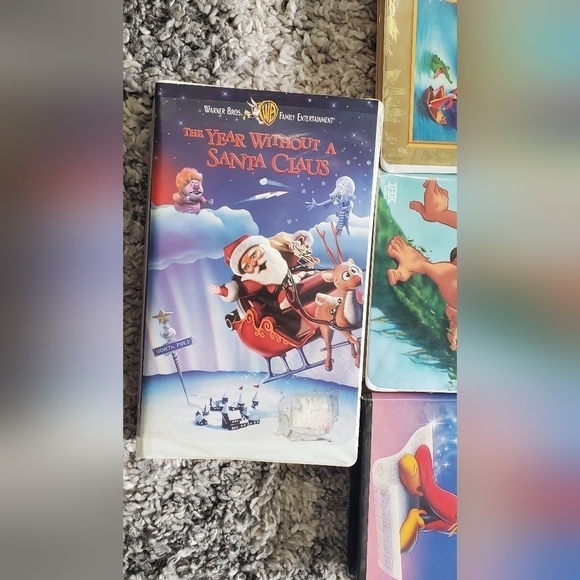 VINTAGE Walt Disney Black Diamond VHS lot of 6 - Picture 4 of 14